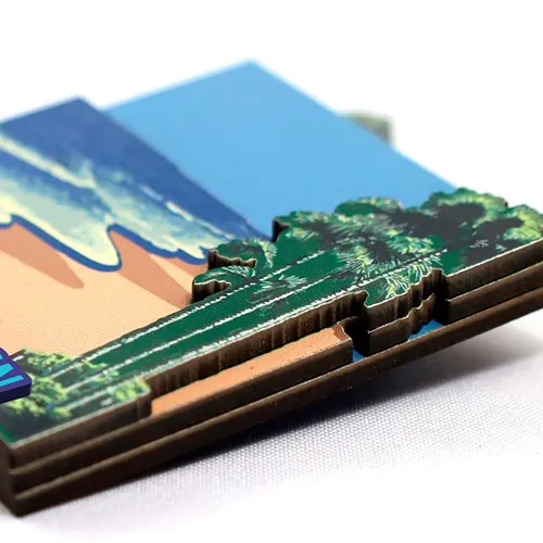 3D Wooden Magnet 60cm² – Customisable 3D Wooden Magnet 60cm² – Customisable