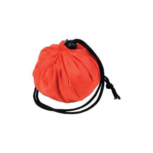 210D polyester cylindrical foldable sports bag