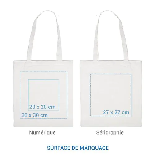 Sac coton 140gr Menthe Sac coton 140gr Menthe