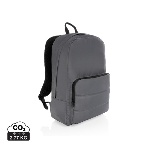 Impact AWARE™ RPET Basic 15.6" laptop backpack Impact AWARE™ RPET Basic 15.6" laptop backpack