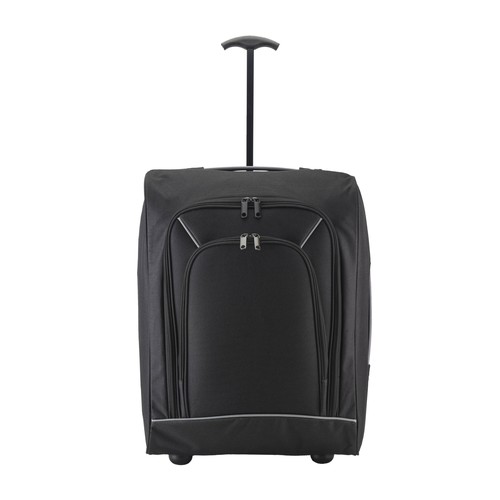 600D polyester soft trolley