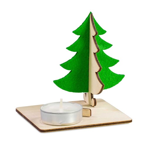 Candle holder fir tree