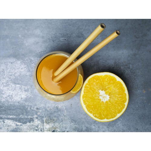 ECO Bamboe Straw Set bamboo straws ECO Bamboe Straw Set bamboo straws