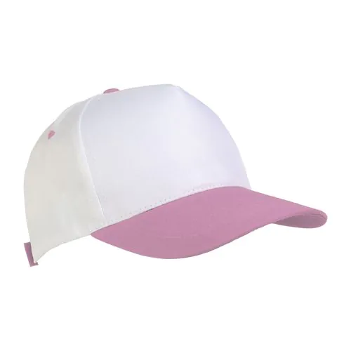 Cappellino in poliestere, 5 pannelli (per bambino)