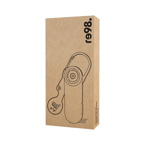 Winkelwagen opener RE98-DAILY HELPER CADDY