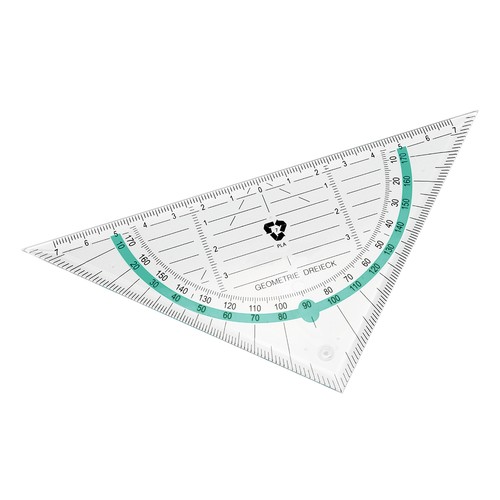 Bio triangular ruler