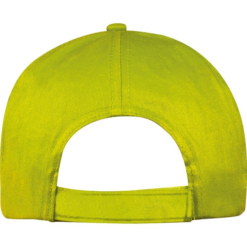 Classico cappello da baseball 5 pannelli MEGAN