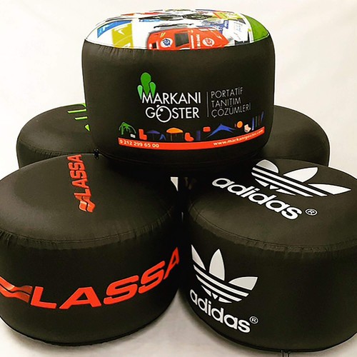 CUSTOMIZABLE INFLATABLE PUFF COVER