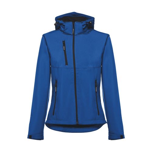 THC ZAGREB WOMEN. Gürtel-Softshell-Jacke für Damen THC ZAGREB WOMEN. Gürtel-Softshell-Jacke für Damen