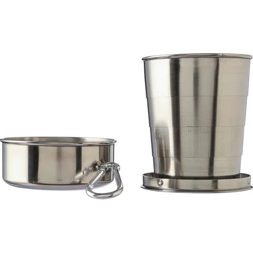 Tazza telescopica in acciaio inox Annette