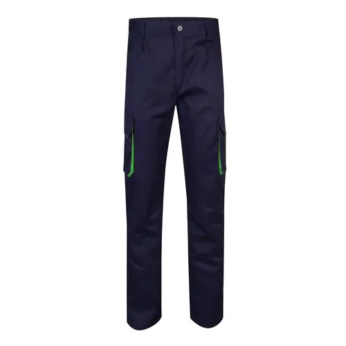 VL HYPNOS. Two-tone multi-pocket twill trousers (200g/m²), in cotton (35%) and polyester (65%) VL HYPNOS. Two-tone multi-pocket twill trousers (200g/m²), in cotton (35%) and polyester (65%)