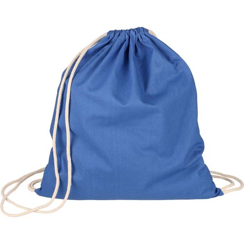 Oeko-Tex cotton (140 gsm) drawstring backpack Bridget Oeko-Tex cotton (140 gsm) drawstring backpack Bridget