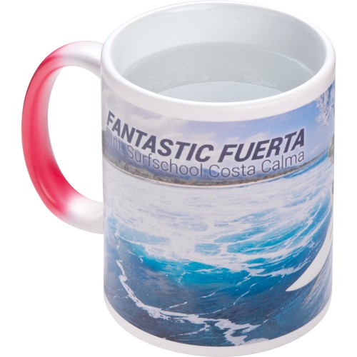 Colour changing mug Colour changing mug