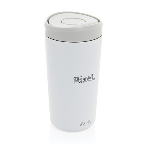 Avira Alix RCS recycled staal klik beker 400ML Avira Alix RCS recycled staal klik beker 400ML