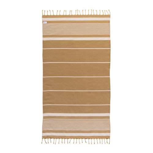 350 g/m2 recycled cotton beach towel/pareo