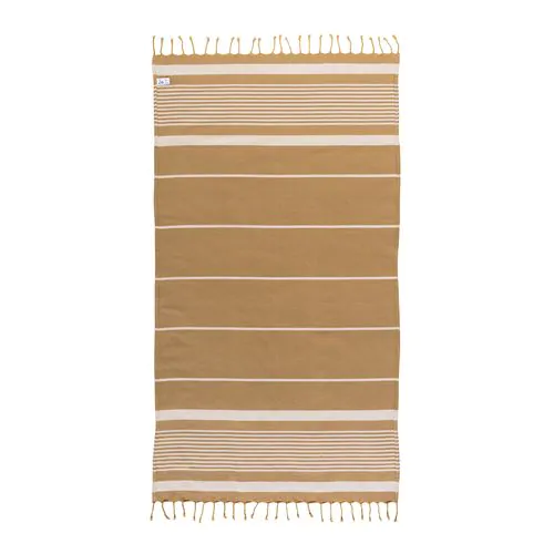 350 g/m2 recycled cotton beach towel/pareo 350 g/m2 recycled cotton beach towel/pareo