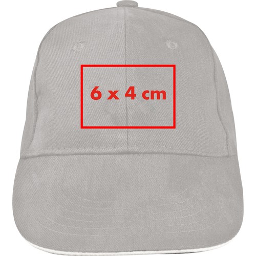 6-panel baseball cap San Francisco