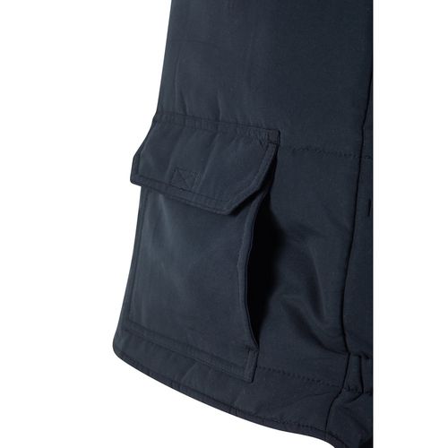VL DIANA. Padded vest (220g/m²), reversible and multi-pocket, in polyester (100%), with zip fastening and reversible puller VL DIANA. Padded vest (220g/m²), reversible and multi-pocket, in polyester (100%), with zip fastening and reversible puller