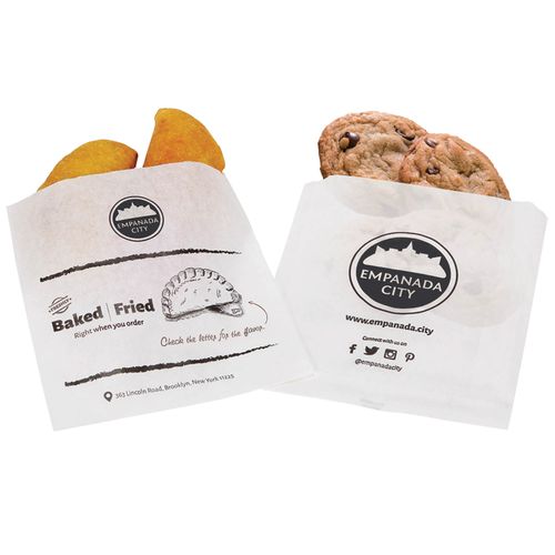 Flat Paper Bag Medium (25x25cm)
