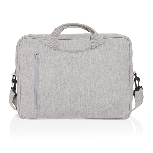 Laluka AWARE™ recycled cotton 15.4 inch laptop bag Laluka AWARE™ recycled cotton 15.4 inch laptop bag