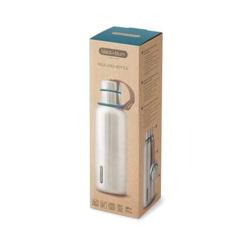 Black+Blum Geïsoleerde Waterfles Groot 500ml Black+Blum Geïsoleerde Waterfles Groot 500ml
