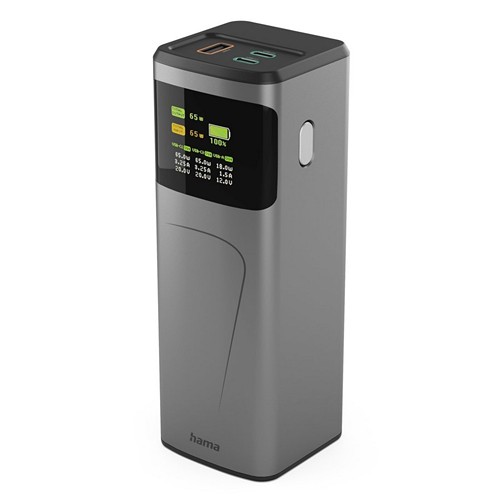 Power Bank 20000 mAh Hama High Power 65W Power Bank 20000 mAh Hama High Power 65W