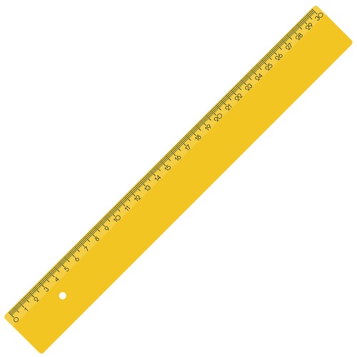 Liniaal 30 cm Liniaal 30 cm