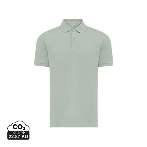 Polo en coton piqué et recyclé IQONIQ Yosemite