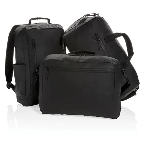 Fashion black 15.6" laptop backpack PVC free Fashion black 15.6" laptop backpack PVC free