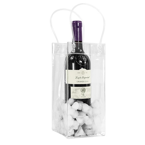 Borsa porta bottiglia in PVC Basaluzzo