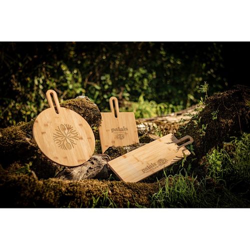 CARAWAY ROUND. Ronde bamboe plank