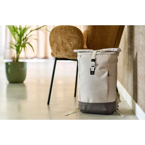 rPET (600D) roll-top backpack Marlene rPET (600D) roll-top backpack Marlene
