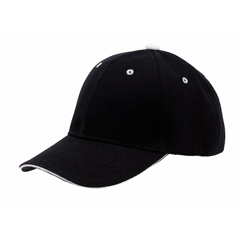 Cappellino 6 pannelli Kevin