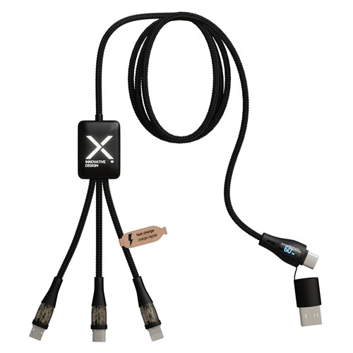 65W travel charging set