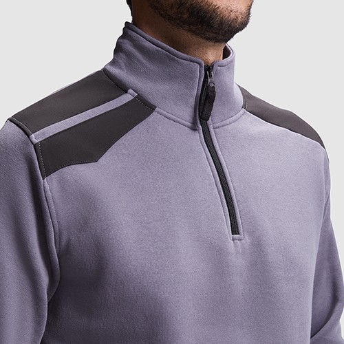 Felpa mezza zip MAVERICK Felpa mezza zip MAVERICK