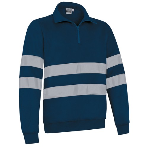 sweatshirt met reflecterende strepen sweatshirt met reflecterende strepen