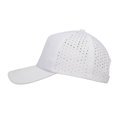 Polyester composite baseball cap, 5 panels Polyester composite baseball cap, 5 panels