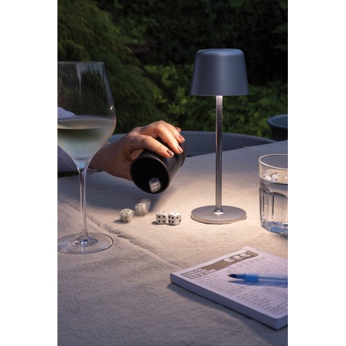 Zenic RCS recycled plastic USB re-chargable table lamp