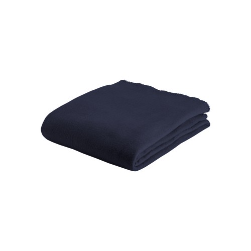 Coperta in polar, arrotolata