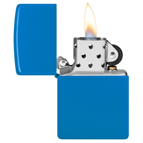 Zippo Sky Blue Matte Zippo Sky Blue Matte