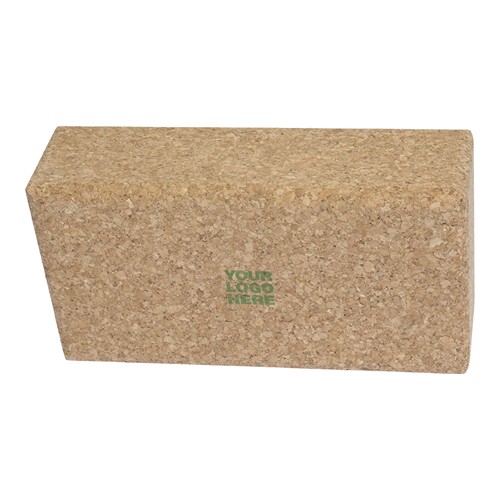 Yoga Block made of Cork, 22.7x12x6.5cm, "Made in Europe" Yoga Block made of Cork, 22.7x12x6.5cm, "Made in Europe"