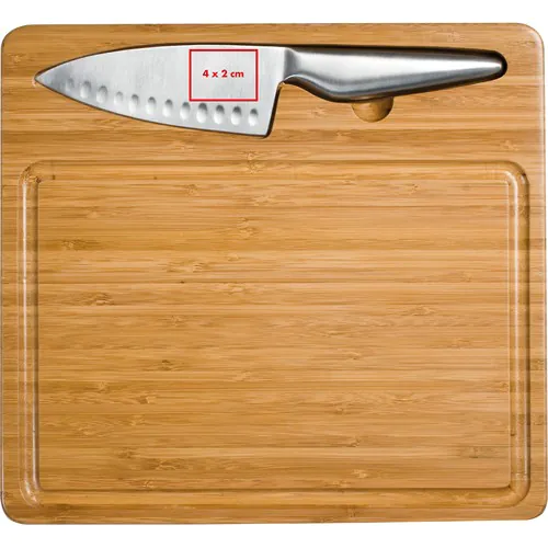 Cutting board with knife Mantova Cutting board with knife Mantova