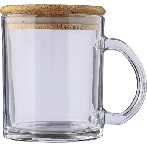 Gerecycled glazen drinkbeker 300 ml Ashley Gerecycled glazen drinkbeker 300 ml Ashley