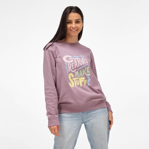 Capri french terry crew neck sweatshirt. 100% org. cotton. 300gsm Capri french terry crew neck sweatshirt. 100% org. cotton. 300gsm