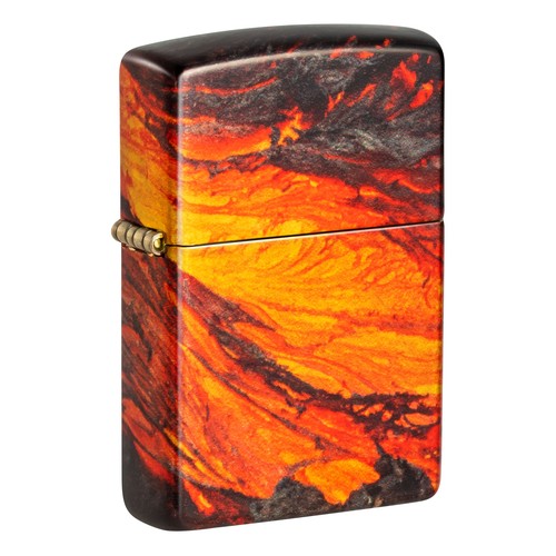 Zippo Lava Flow Design Zippo Lava Flow Design
