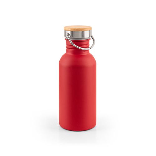 EWING. Bouteille en acier inoxydable à simple paroi (90 % recyclé)