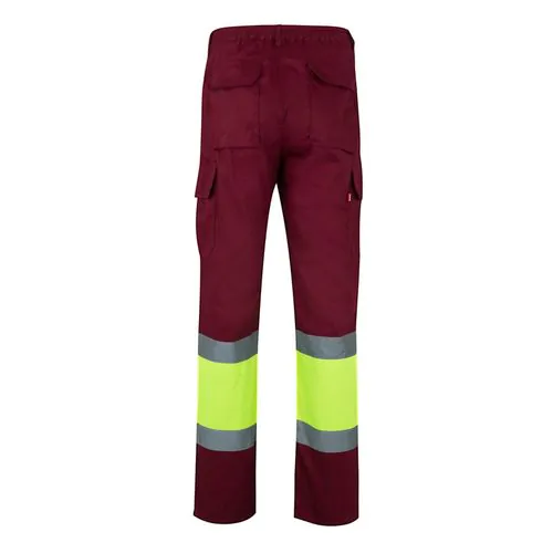 VL POSEIDON. Two-tone multi-pocket twill trousers (210g/m²), in cotton (20%) and polyester (80%) VL POSEIDON. Two-tone multi-pocket twill trousers (210g/m²), in cotton (20%) and polyester (80%)