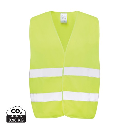 GRS recycled PET high-visibility safety vest GRS recycled PET high-visibility safety vest