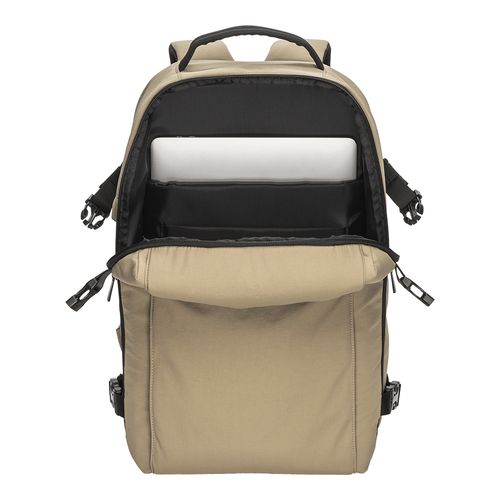 Zaino da viaggio con porta pc (15) in nylon taslon Zaino da viaggio con porta pc (15) in nylon taslon