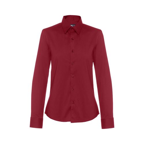 THC PARIS WOMEN. Camicia in popeline a maniche lunghe da donna